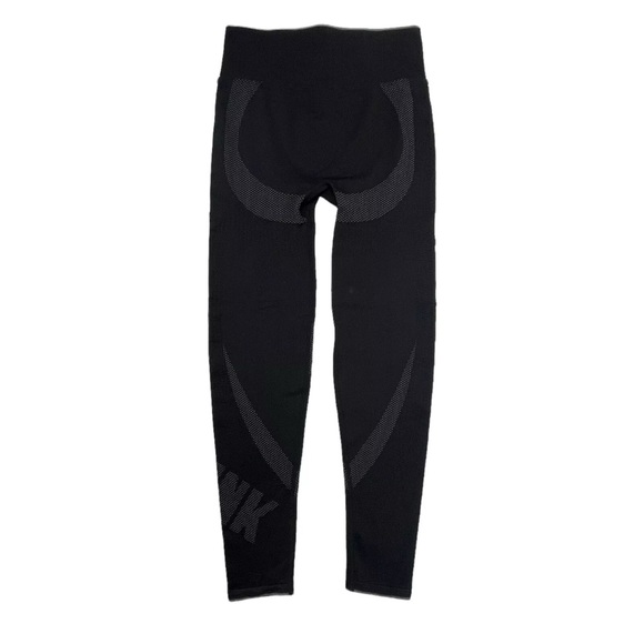 Victoria Secrets Women’s Pink Active Leggings Activewear Medium Black Gray - Picture 5 of 9